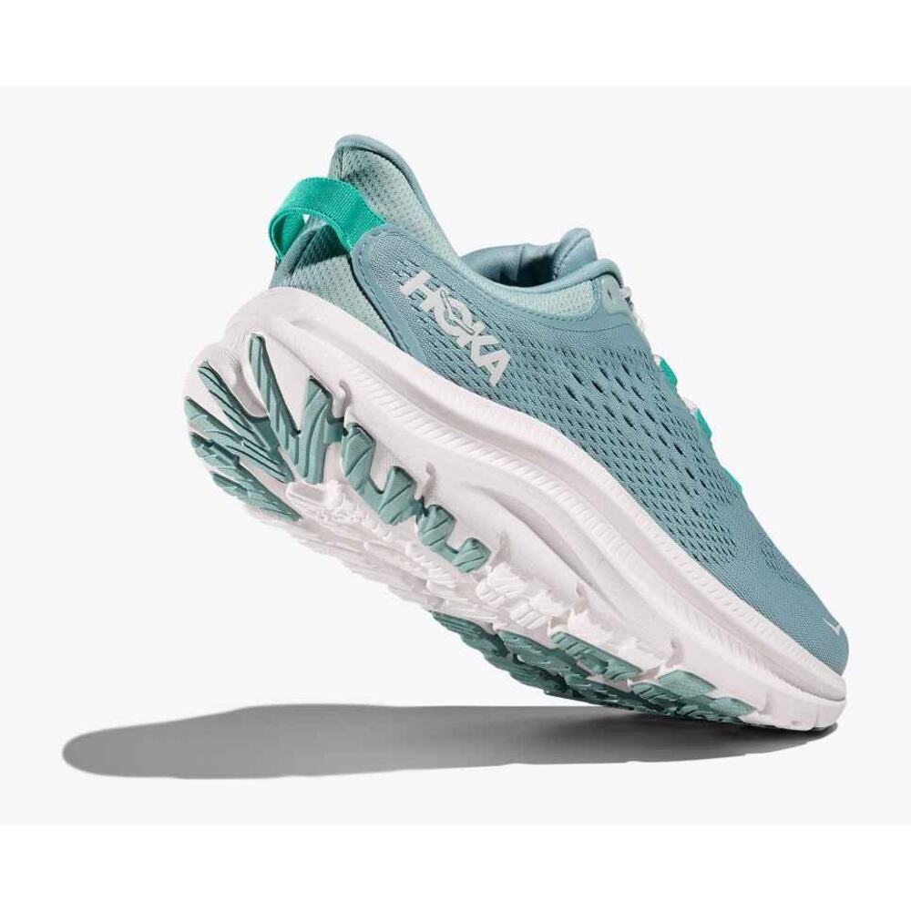 NEW Hoka Kawana 2 Women's  Lace Up Sneakers Tundra Blue Size 7.5 B - Picture 2 of 11
